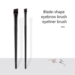 Single Eyeline Eyebrow Brush